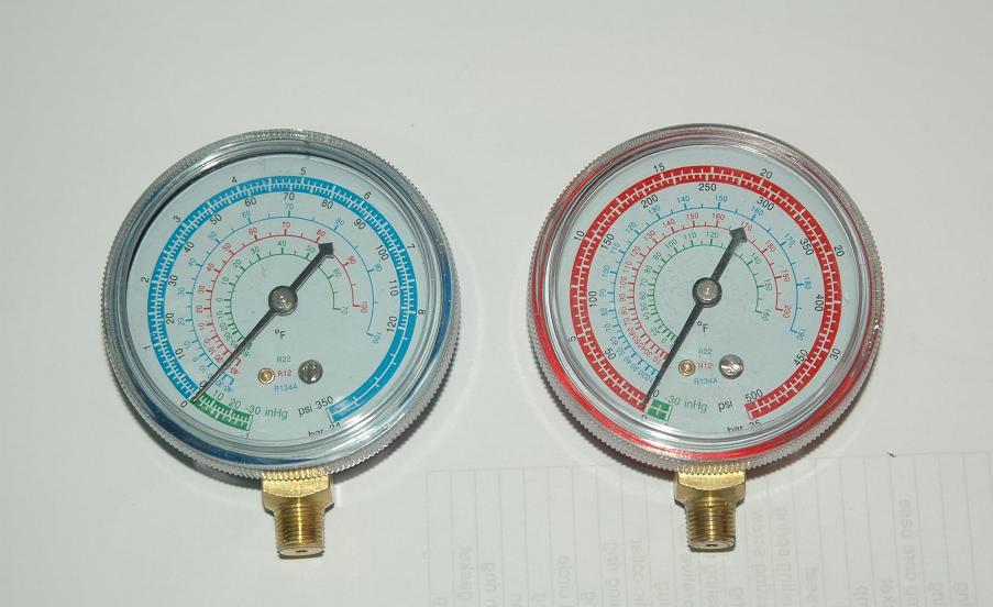 refrigeration pressure gauge