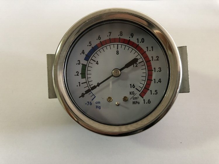 refrigeration pressure gauge