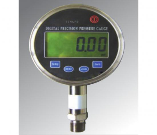 Digital  pressure gauge.
